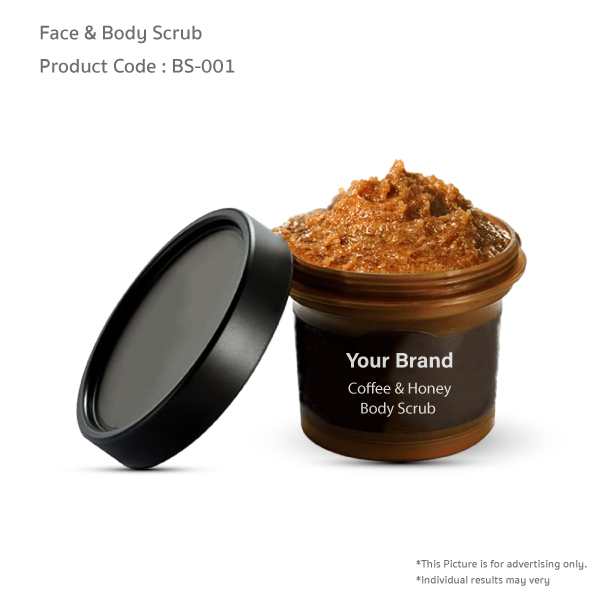 Coffee & Honey Body Scrub บริษัท เมอร์รี่ คอสเมติก แลบบอราทอรีส์