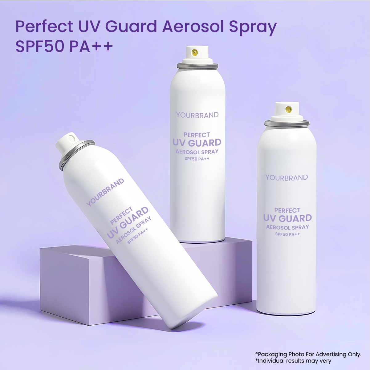 เพอร์เฟ็ค ยูวี การ์ด แอโรซอล สเปรย์ เอสพีเอฟ50 พีเอ+++