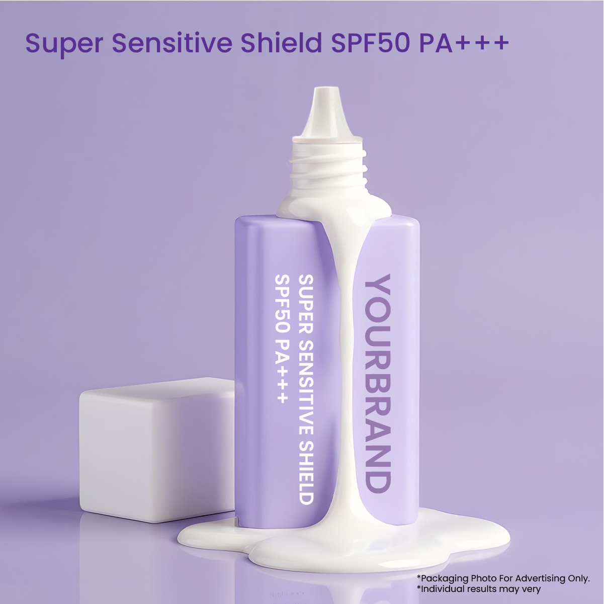 ซุปเปอร์ เซนซิทีฟ ชีลด์ เอสพีเอฟ 50 พีเอ+++