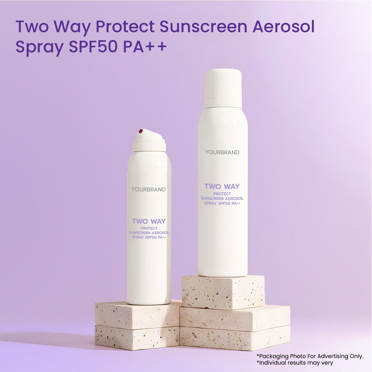 ทู เวย์ โพรเท็ค ซันสกรีน แอโรซอล สเปรย์ เอสพีเอฟ50 พีเอ+++