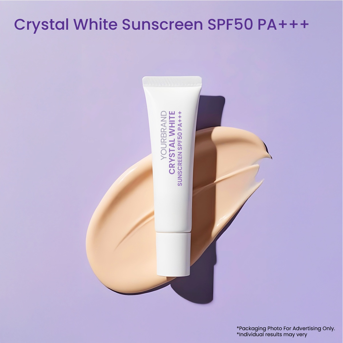 คริสตัล ไวท์ ซันสกรีน เอสพีเอฟ50 พีเอ+++