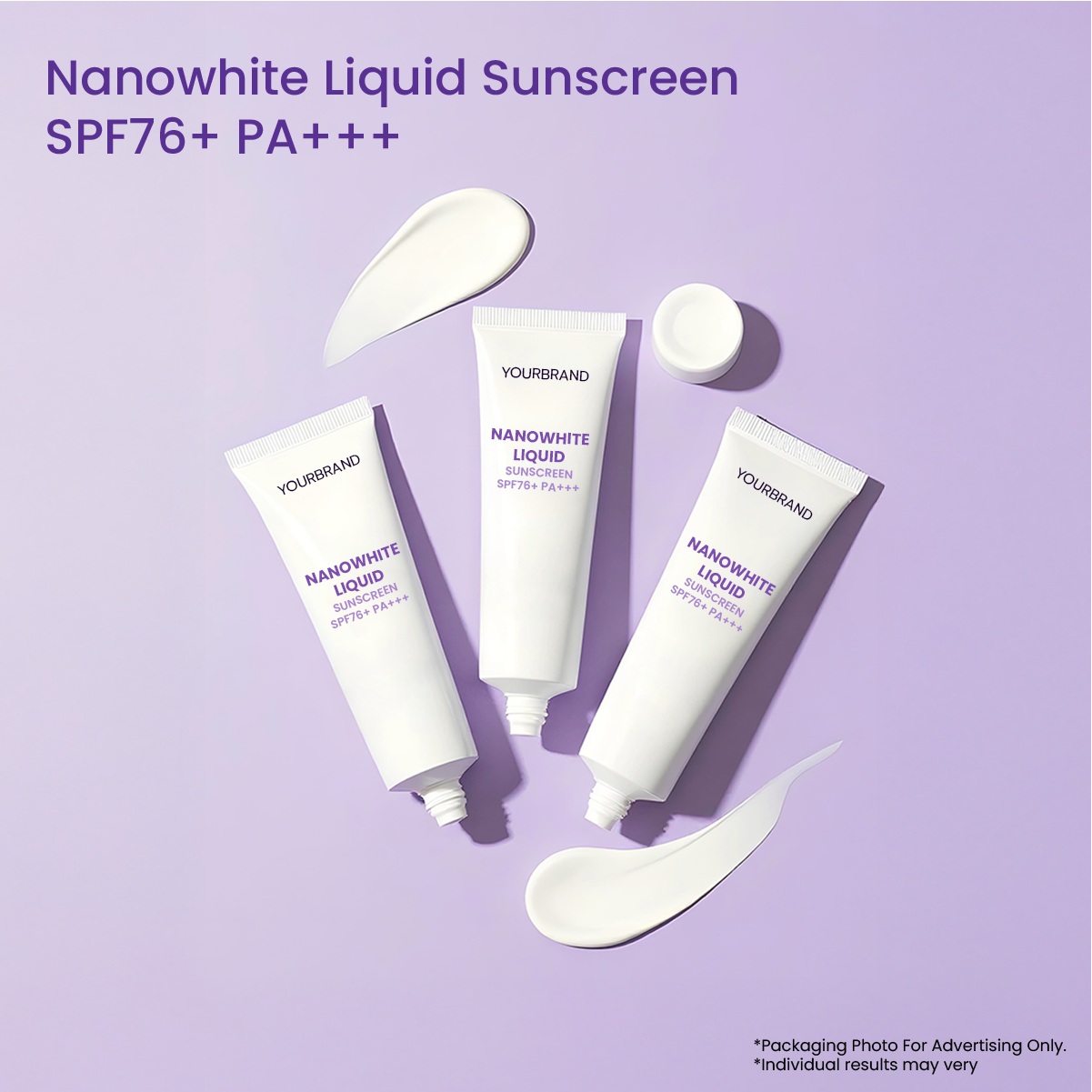 นาโนไวท์ ลิควิด ซันสกรีน เอสพีเอฟ76+ พีเอ+++