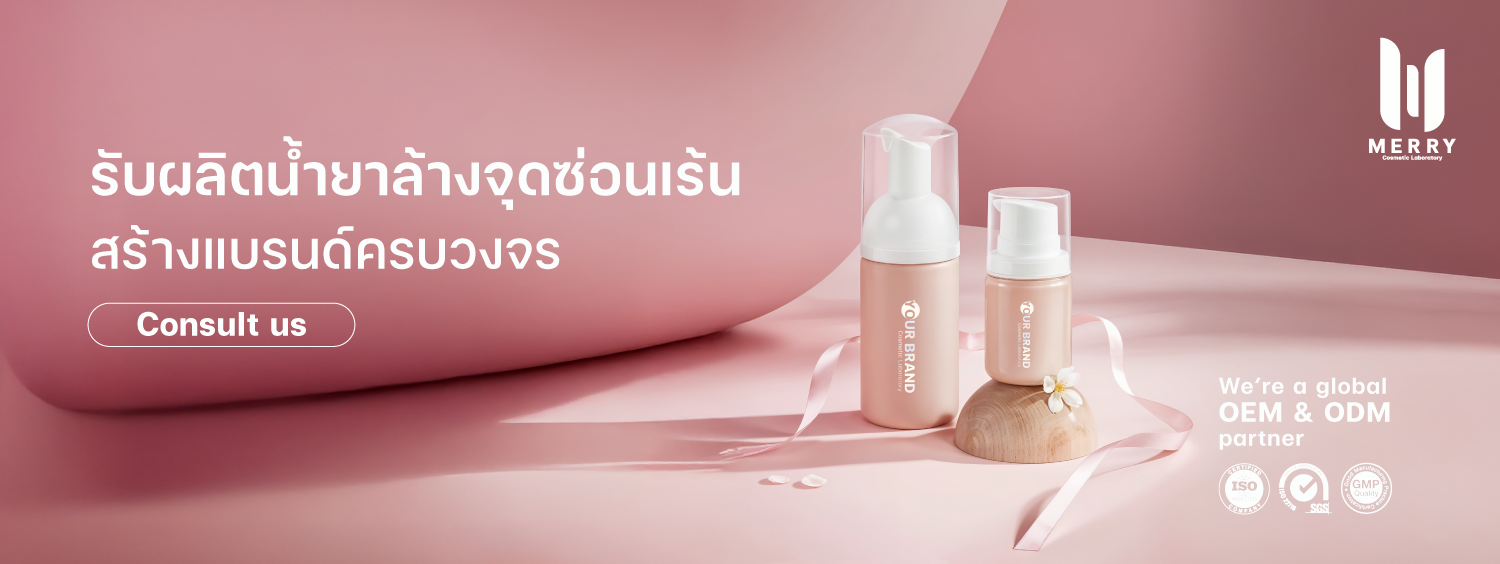 โรงงานผลิตน้ำยาล้างจุดซ่อนเร้น
