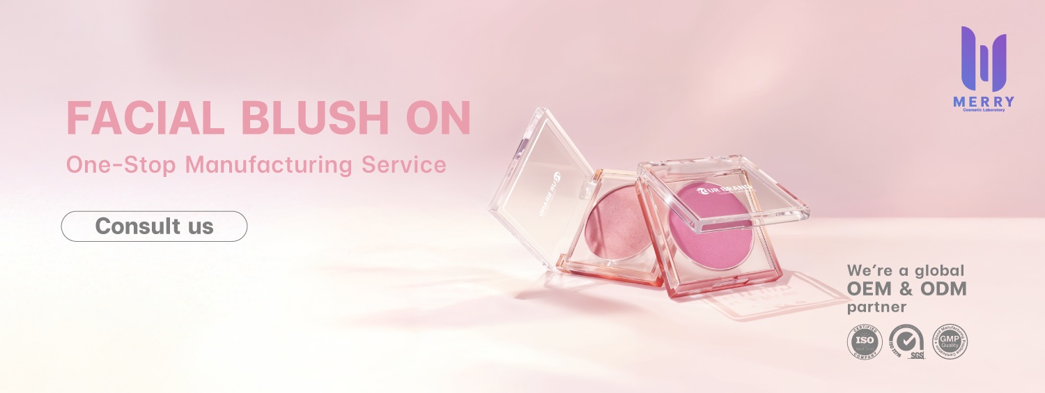 Facial Blush On