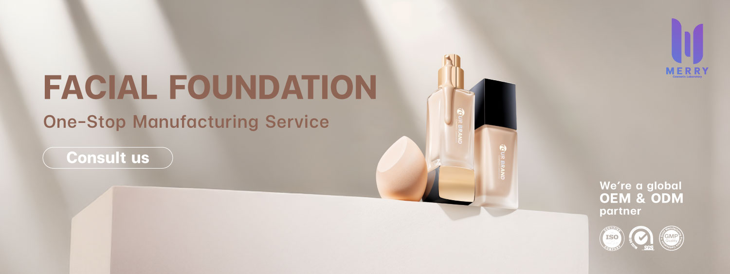 Foundation cream factory