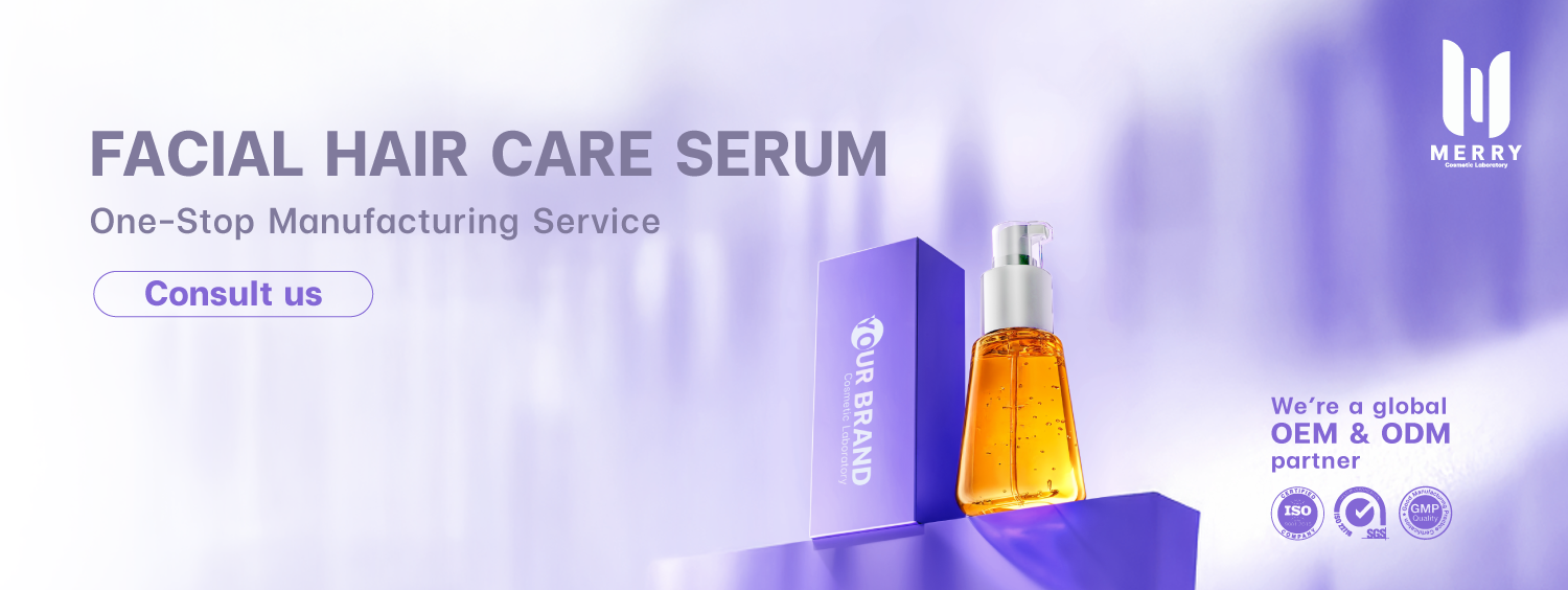 Facial Hair Care Serum