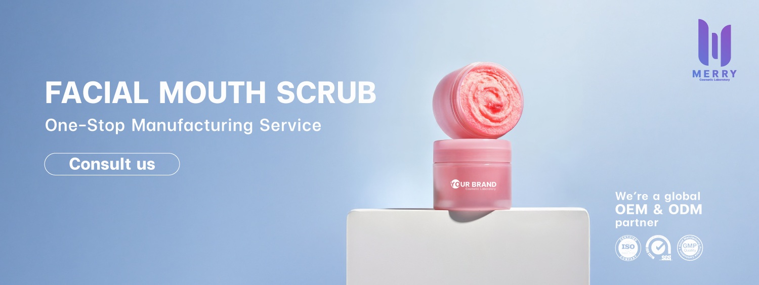 Facial Mouth Scrub