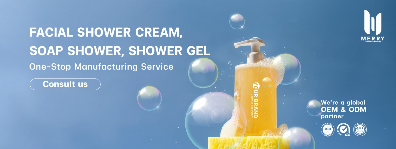 Facial Shower Cream