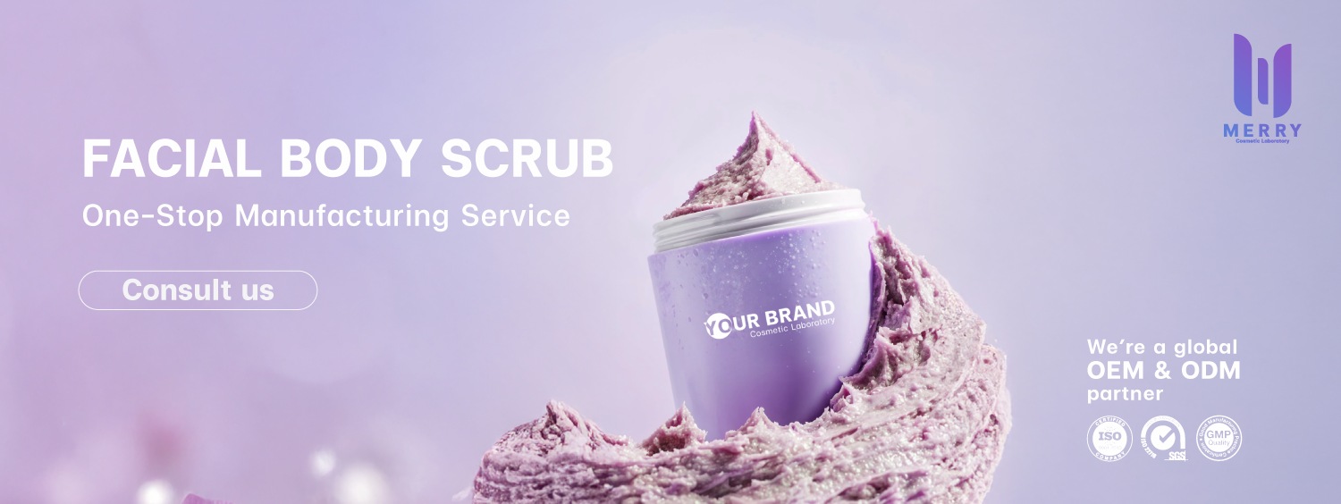 Facial body scrub