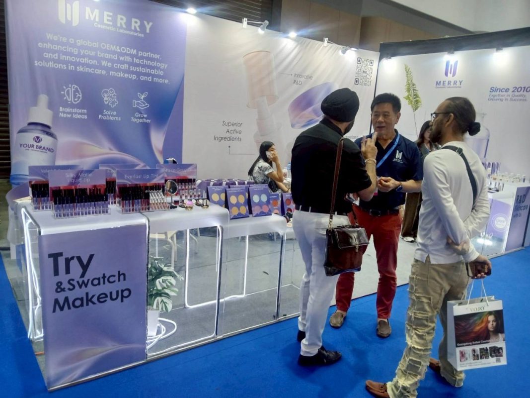 กิจกรรมออกบูท COSMOPROF CBE 25-27 กรกฎาคม 2025 ภาพที่ 3