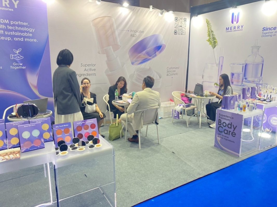 กิจกรรมออกบูท COSMOPROF CBE 25-27 กรกฎาคม 2025 ภาพที่ 6