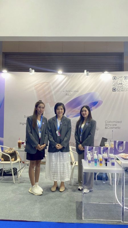กิจกรรมออกบูท COSMOPROF CBE 25-27 กรกฎาคม 2025 ภาพที่ 7