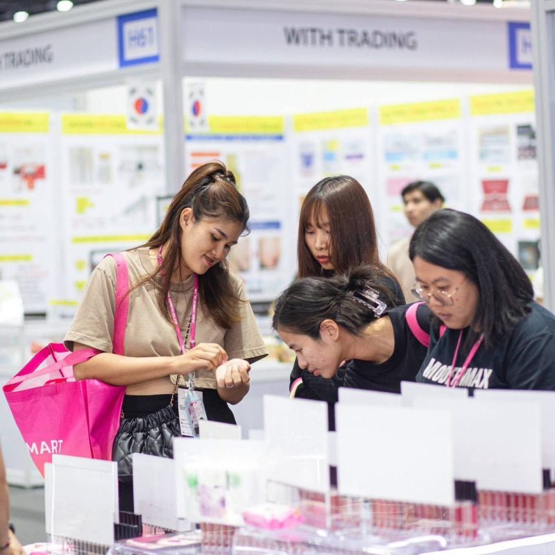 กิจกรรมออกบูท COSMOPROF CBE 13-15 มิถุนายน 2024 - 09