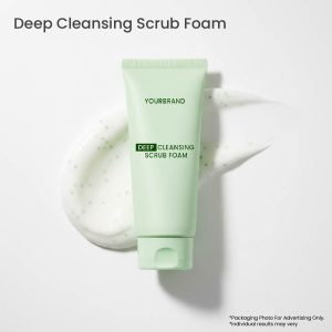 ดีพ คลีนซิ่ง สครับ โฟม
